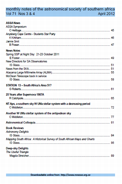 back cover showing contents